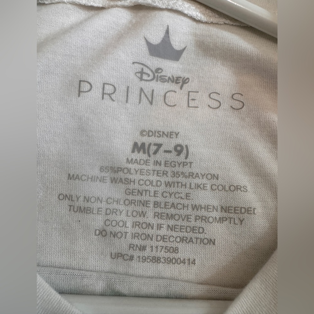 Disney Princess “The Little Mermaid” T-Shirt Junior size Medium - Picture 3 of 3